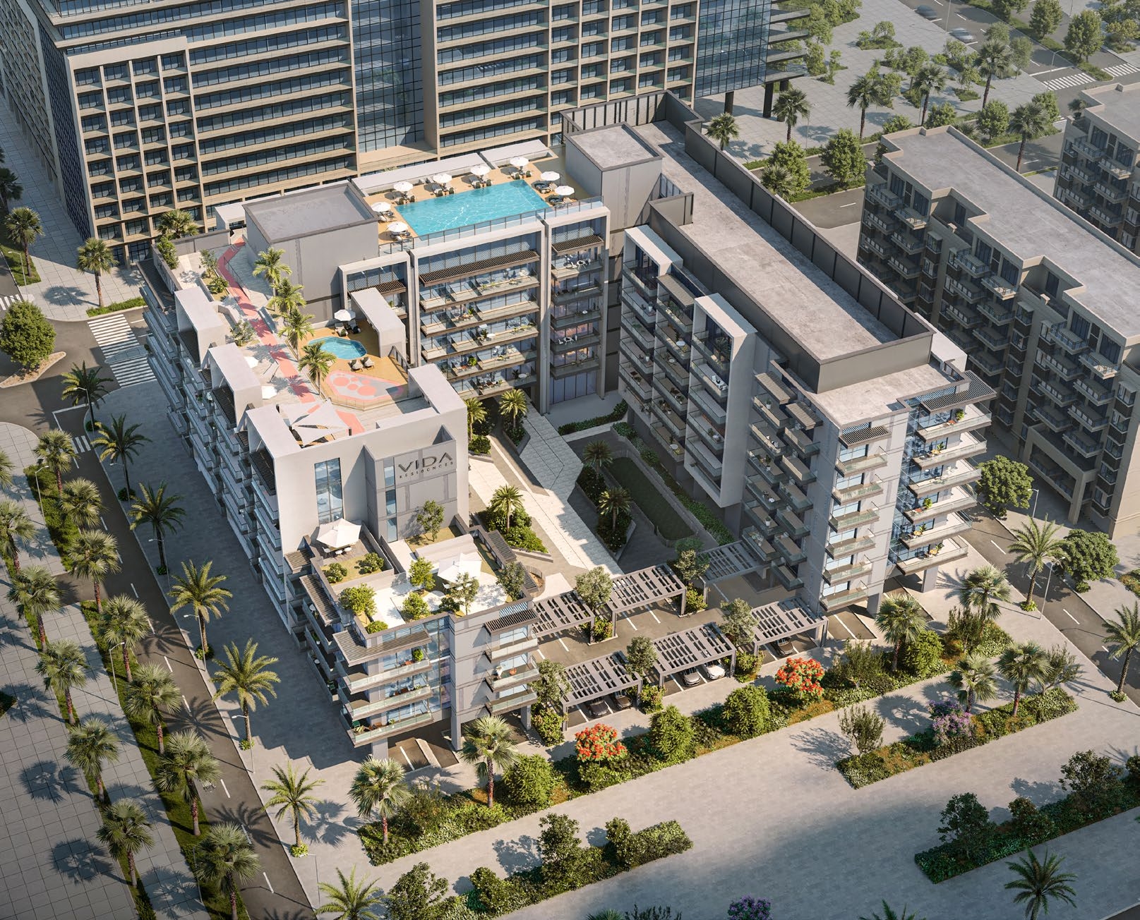 VIDA Residences Saadiyat Island - Luxury Waterfront Living